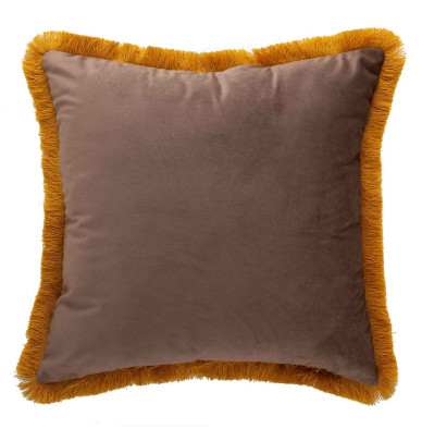 Housse coussin Aflek marron Antilo