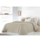 Couvre lit matelassé Anisa beige Antilo