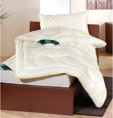 Couette laine anti-acariens 200g/m²