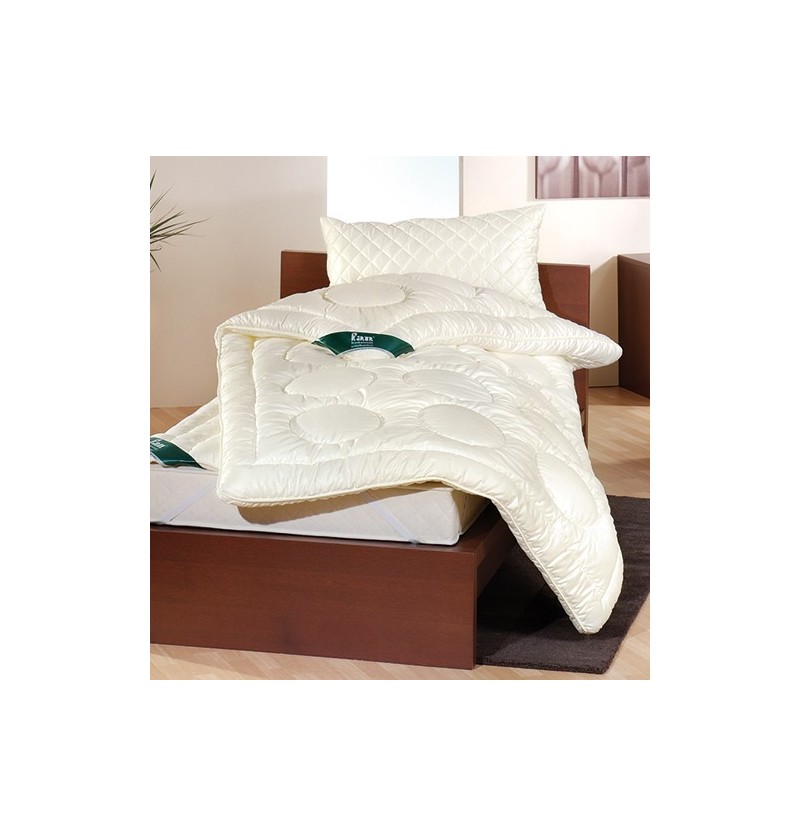 Couette laine anti-acariens double isolation Naturfan