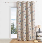 Rideau jacquard Altitude Qabane