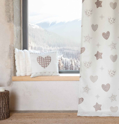 Rideau jacquard Campana Qabane