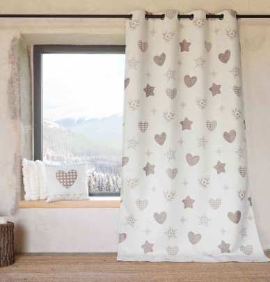 Rideau jacquard Campana Qabane
