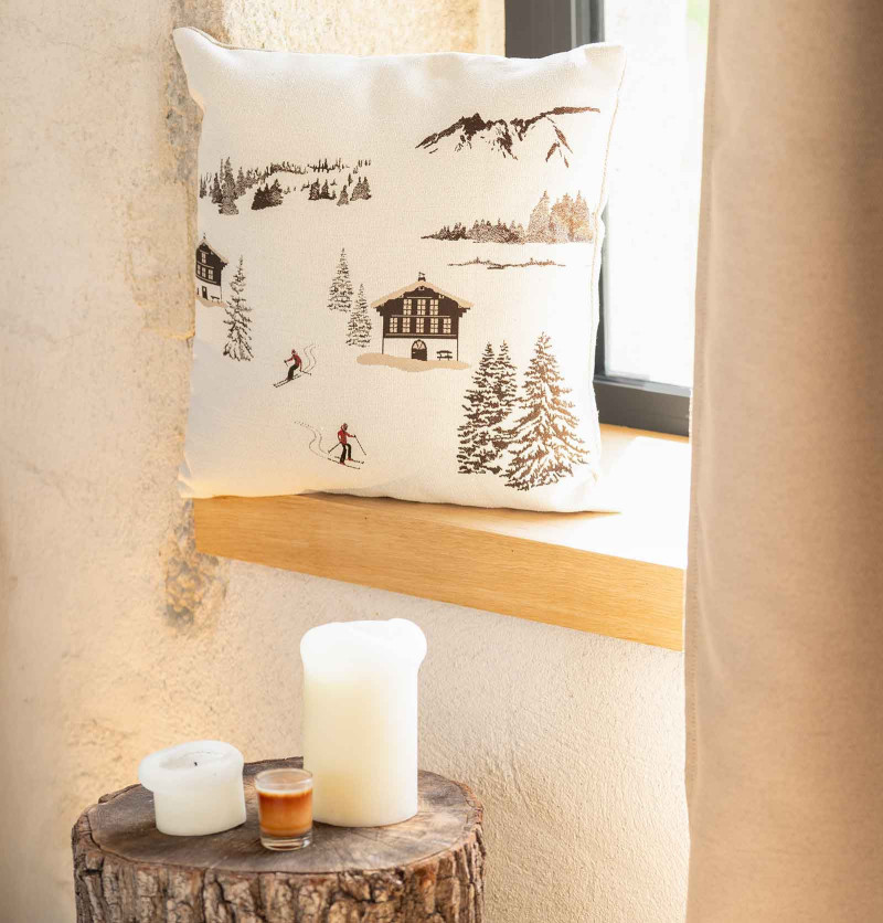 Coussin Chamonix Qabane