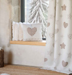 Lot de 2 coussins Ecrin Qabane - Blancollection