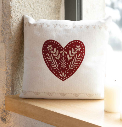 Coussin Ecrin Qabane