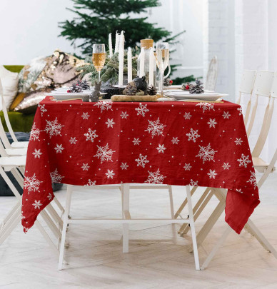 Nappe polyester Nieve Calitex