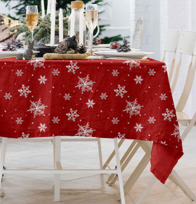 Nappe polyester Nieve Calitex