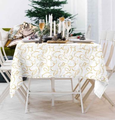 Nappe polyester Serpentin Calitex
