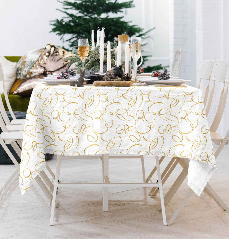 Nappe polyester Serpentin Calitex