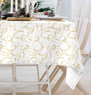 Nappe polyester Serpentin Calitex