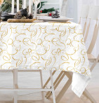 Nappe polyester Serpentin Calitex - Blancollection