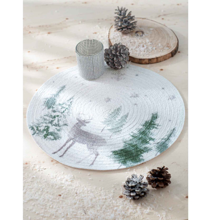 Set de table Nayeli Calitex - Blancollection