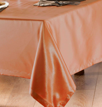 Nappe polyester Kalyne cuivre Calitex