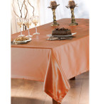 Nappe polyester Kalyne cuivre Calitex - Blancollection
