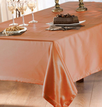 Nappe polyester Kalyne cuivre Calitex