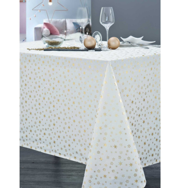 Nappe polyester Fidelis Calitex - Blancollection
