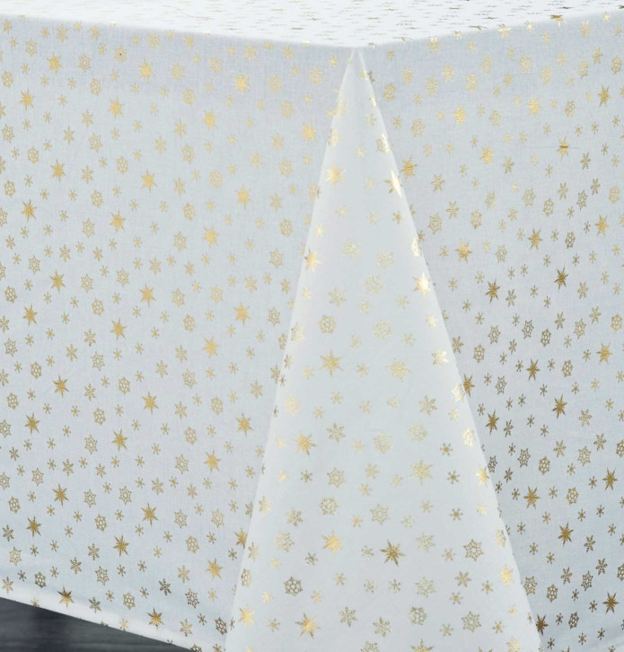 Nappe polyester Fidelis Calitex - Blancollection