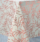 Nappe polyester Lyrod Calitex - Blancollection