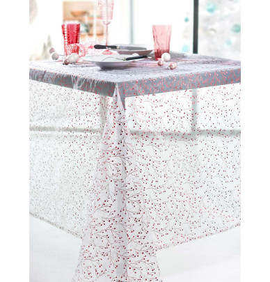 Nappe organza Berries Calitex