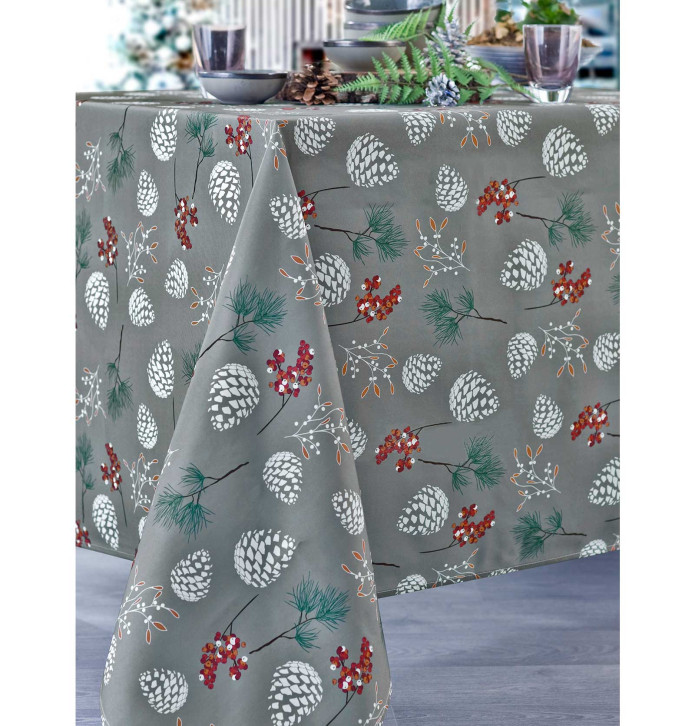 Nappe polyester Oceanpin Calitex - Blancollection