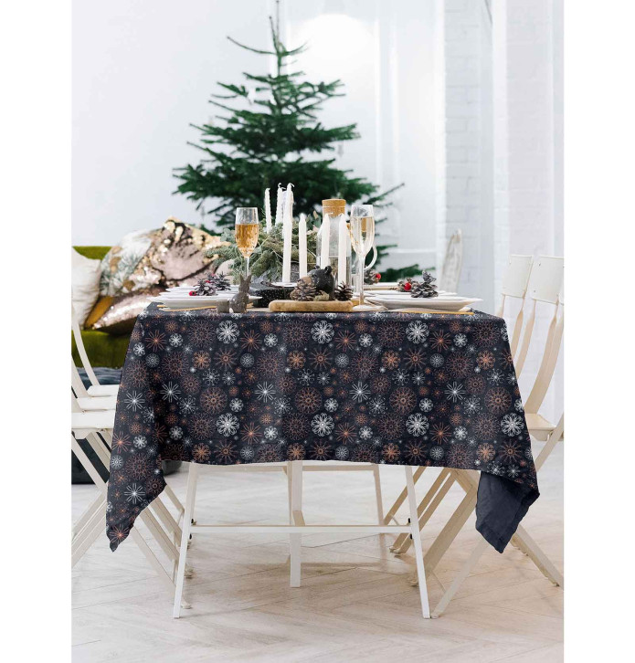 Nappe polyester Maélo Calitex - Blancollection