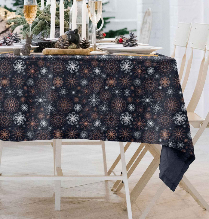 Nappe polyester Maélo Calitex - Blancollection