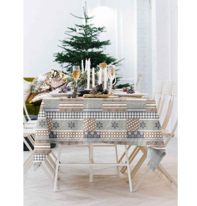 Nappe polyester Coeur jolie Calitex