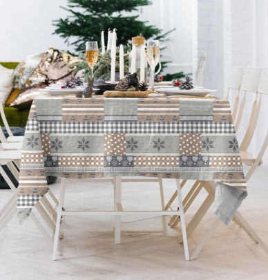 Nappe polyester Coeur jolie Calitex