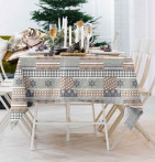 Nappe polyester Coeur jolie Calitex