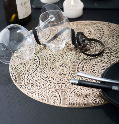 Set de table Niolo or Calitex