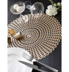 Set de table Léanor or Calitex - Blancollection