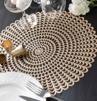 Set de table Léanor or Calitex