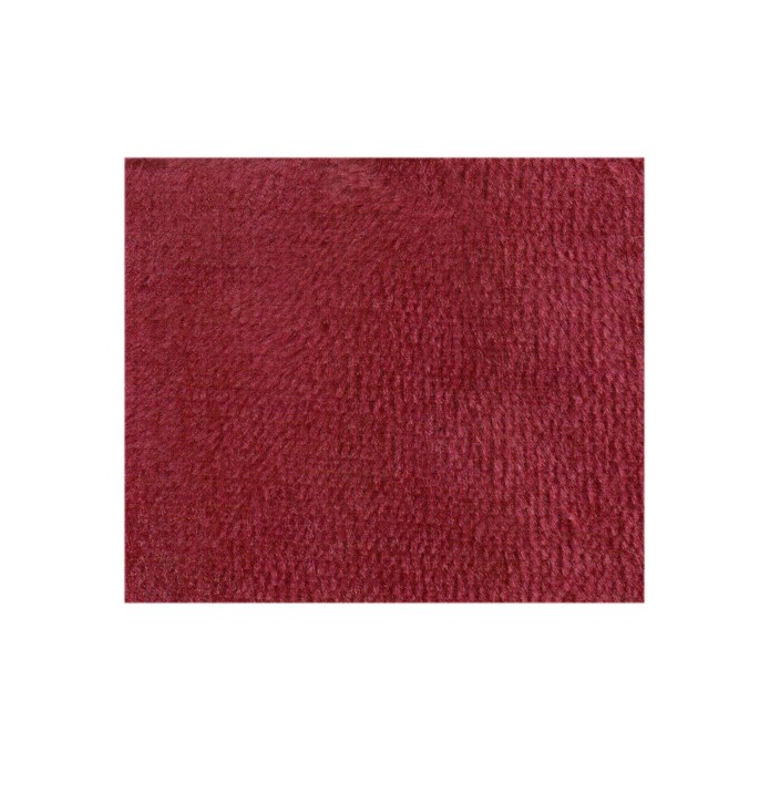 Couverture polaire velours Microfibre Velvea 500g/m2 Ourson - Blancollection