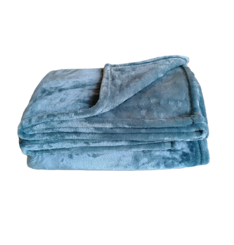 Couverture polaire velours 500g/m² velvéa 7 coloris - ourson
