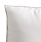 Oreiller duvet de canard Fjord Diamant moelleux - Blancollection