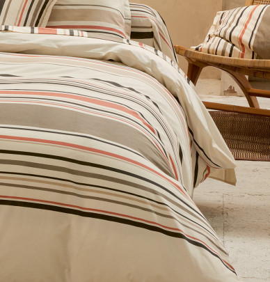 Parure de lit Hugo sisal Tradilinge