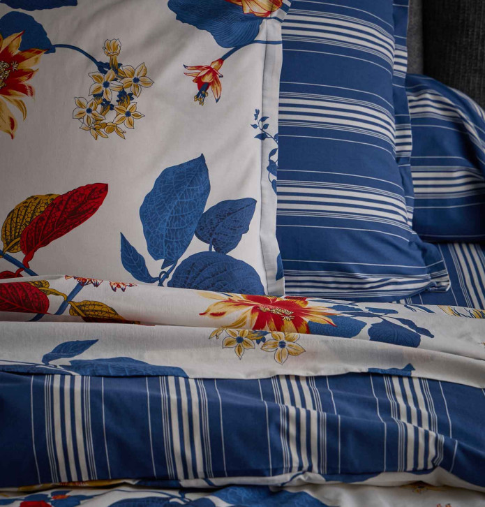 Housse de couette Ombeline La maison de Balmy - Blancollection