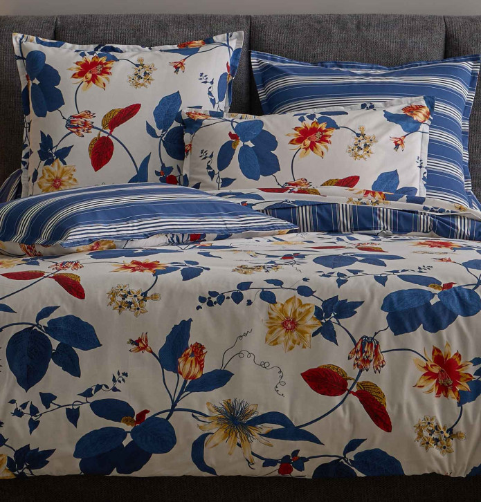 Housse de couette Ombeline La maison de Balmy - Blancollection