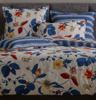 Parure de lit Ombeline La maison de Balmy - Blancollection