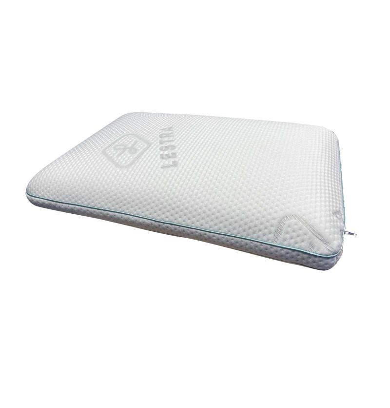 Oreiller Fjord relaxation Sérénité hauteur 12 cm moelleux