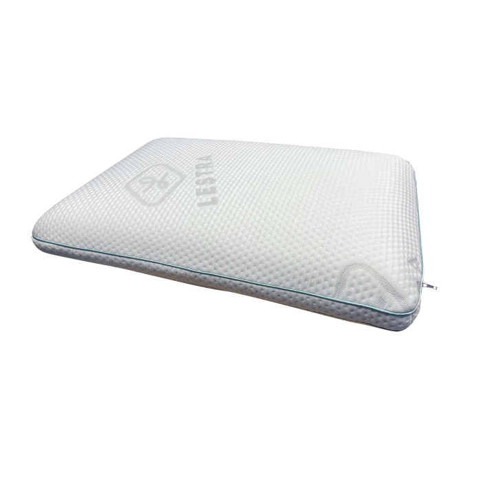 Oreiller Fjord relaxation Sérénité hauteur 12 cm moelleux