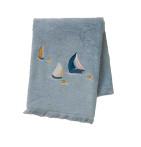 Drap de douche Au Large mer du nord Sylvie Thiriez