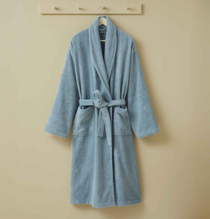 Peignoir de bain Au Large mer du nord Sylvie Thiriez