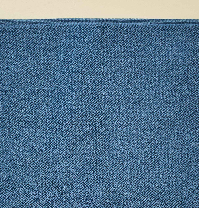 Tapis de bain coton peigné 1000g/m2 Confort nautic Sylvie Thiriez - Blancollection