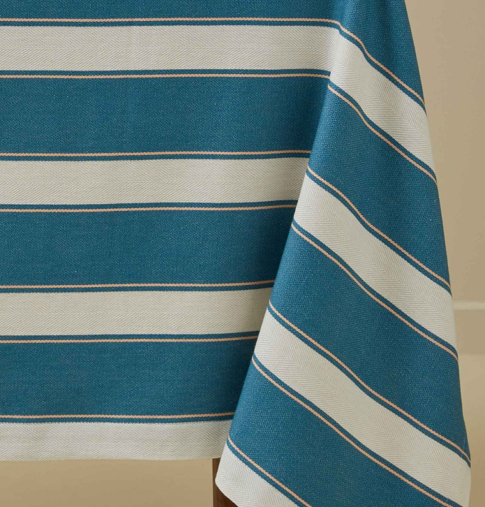 Nappe coton Marée Basse Sylvie Thiriez - Blancollection