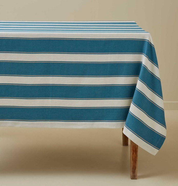 Nappe coton Marée Basse Sylvie Thiriez - Blancollection