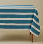 Nappe coton Marée Basse Sylvie Thiriez - Blancollection