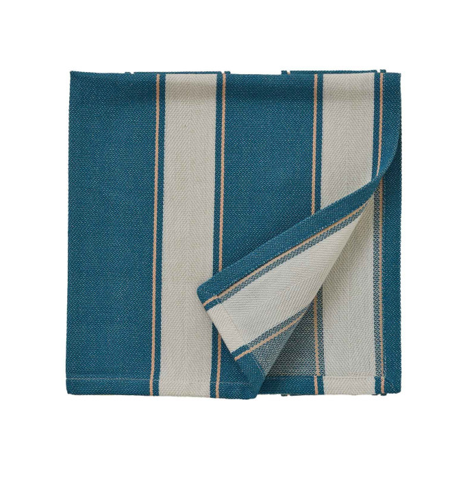 Nappe coton Marée Basse Sylvie Thiriez - Blancollection