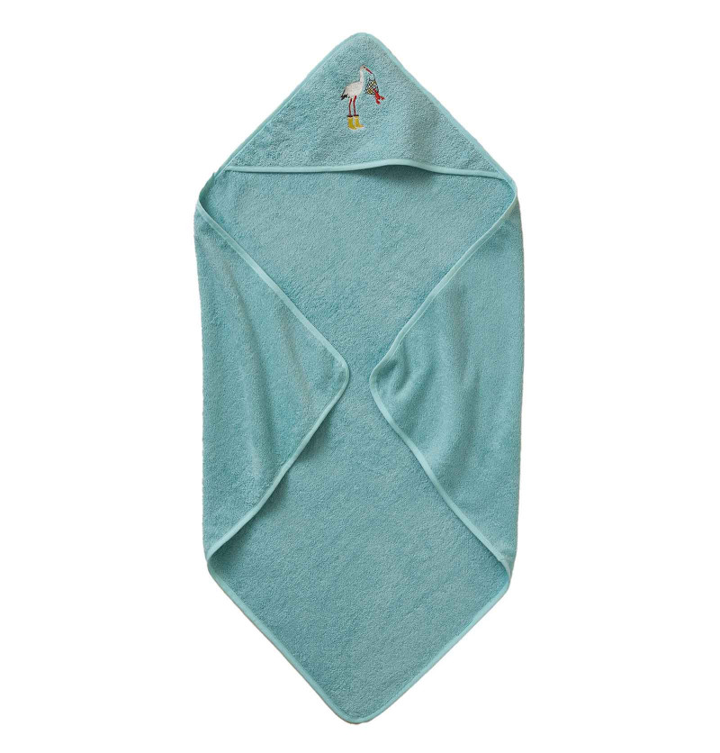 Sortie de bain Les Vacances de Lou Sylvie Thiriez